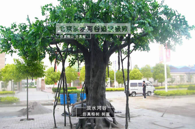 仿真樹與仿真樹大門的選址和布局要求