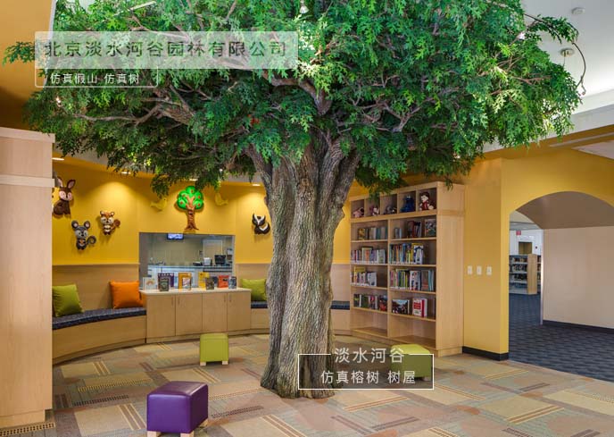 北京淡水河谷仿真樹：仿真樹包柱子開啟行業的新篇章