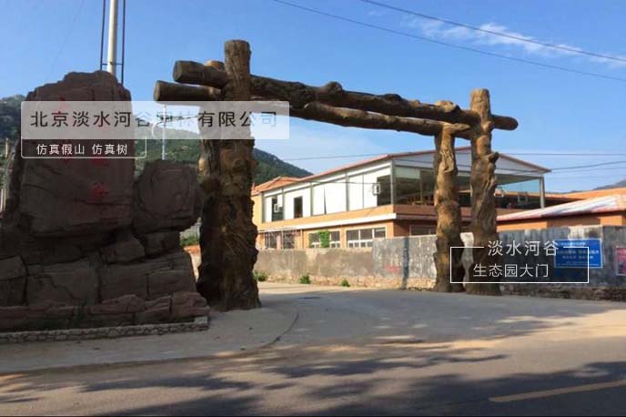 北京生態(tài)園大門制作都有哪些優(yōu)勢和特點？