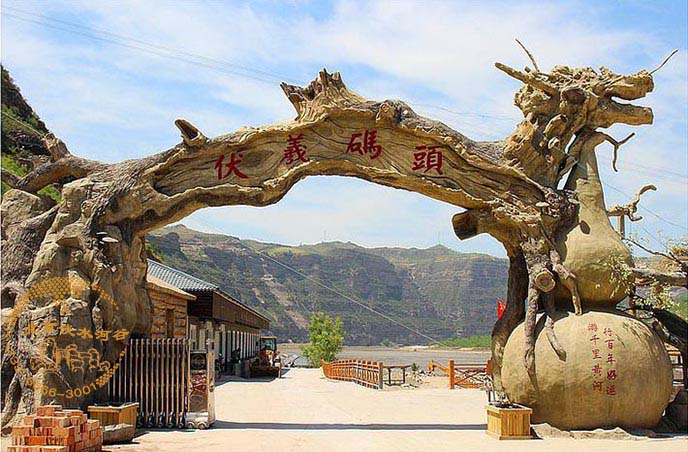 生態(tài)園大門(mén)走進(jìn)園林景觀裝飾的原因有哪些？