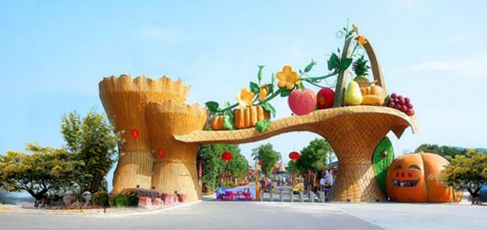 生態(tài)園大門(mén)行業(yè)必將優(yōu)勝劣汰適者生存—北京淡水河谷