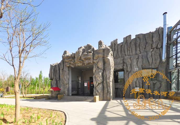 塑石假山制作工藝新經(jīng)驗－北京淡水河谷塑石假山