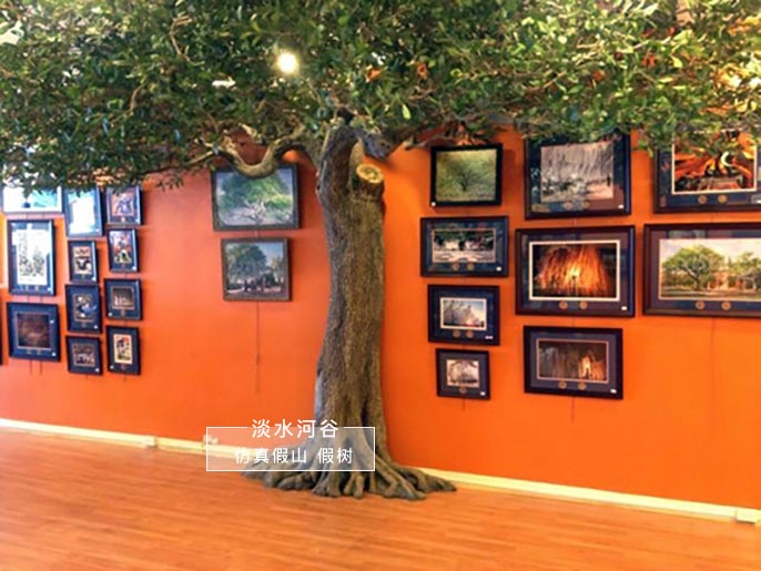 仿真樹制作構建和諧環保的生態環境是我們的宗旨