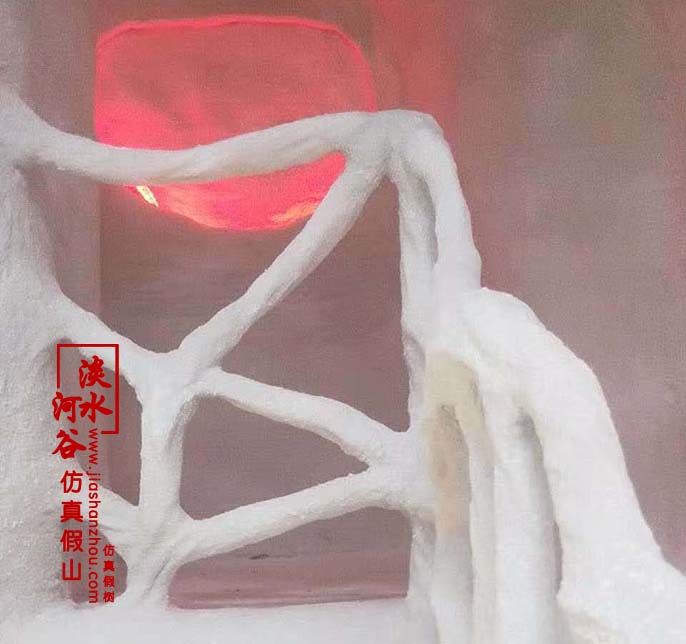 仿真巖洞變鹽洞為顏控人士提供佳的養(yǎng)生空間