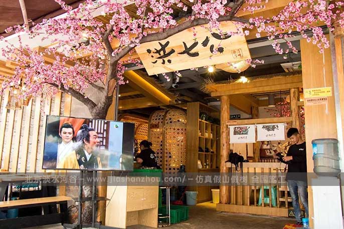 【圖】仿真臘梅樹很拉風的案例圖片特有眼緣