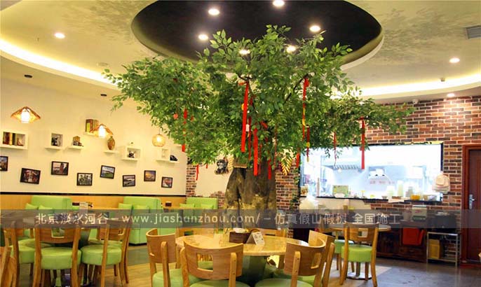 飯店仿真樹的精品案例多多是時候拿出來共享啦