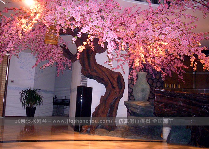 仿真梅花樹北京淡水河谷只做高端產品