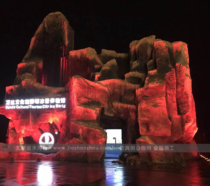 特別全面的人工塑石假山制作流程及完善的工藝標(biāo)準(zhǔn)