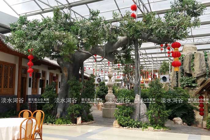 仿真樹(shù)讓你眼前一亮融入了創(chuàng)新元素變得有藝術(shù)感