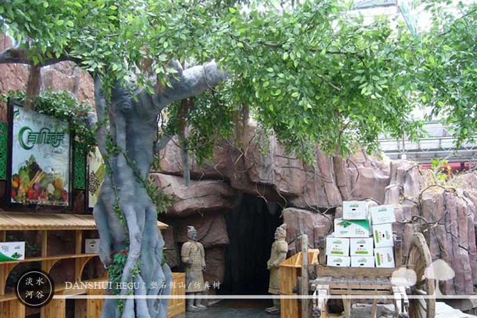 仿真樹(shù)為您打造和諧、簡(jiǎn)約、美麗的生活裝飾環(huán)境