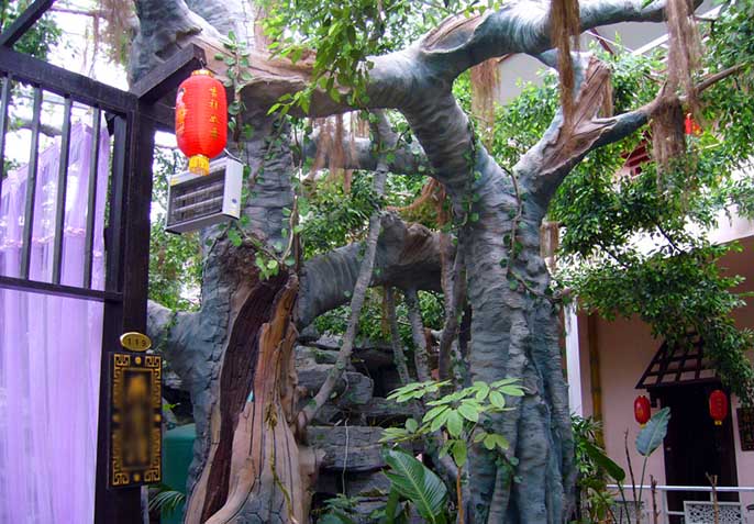 一個關(guān)于仿真榕樹的真實笑話承包了業(yè)內(nèi)多個同行的笑點