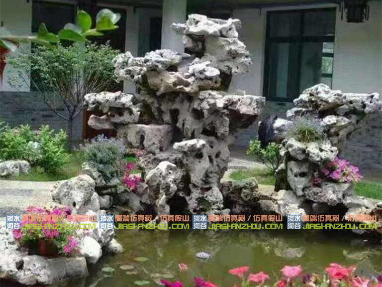 塑石假山美化我們的環境那日常生活中應如何維護和保養塑石假山呢