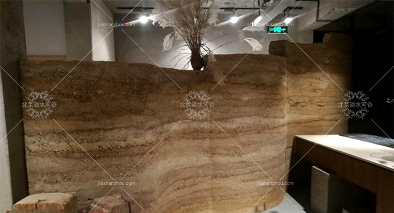 仿真夯土墻的做法及仿真夯土墻裝飾出現的意義