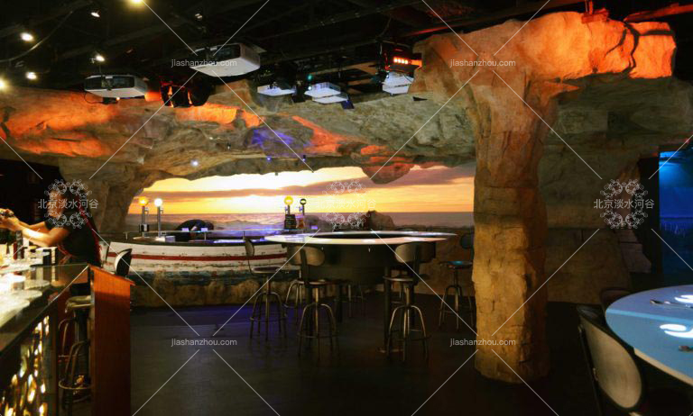 山洞裝修風格餐廳引領餐飲行業進入新的發展趨勢