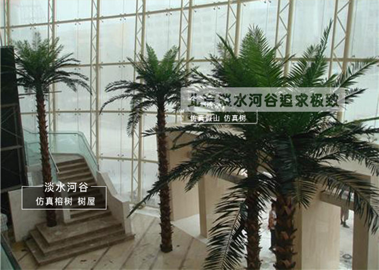 仿真樹憑借特優勢為城市優化做出不小貢獻受到市場喜愛