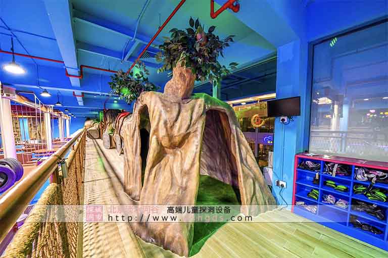 仿真樹洞穴探險游樂項目都說北京圣園工程做的好看看去吧