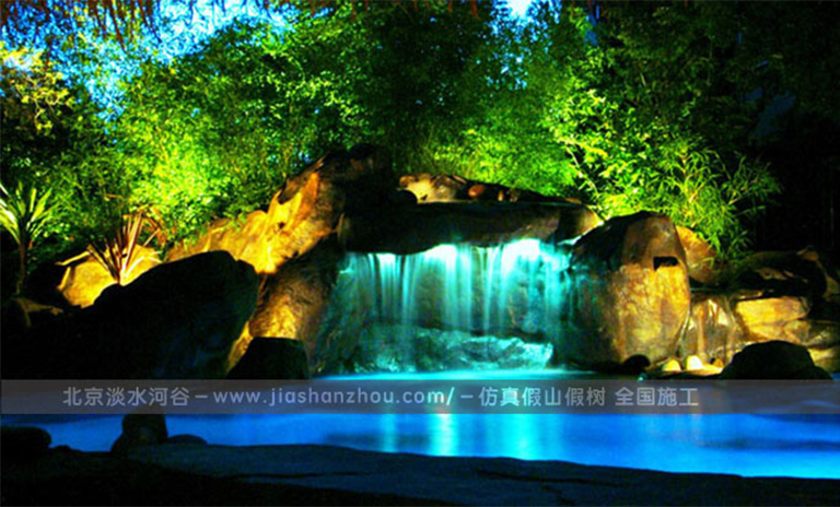 塑石假山造景在主題餐廳主題酒店的應用中應該注意幾點