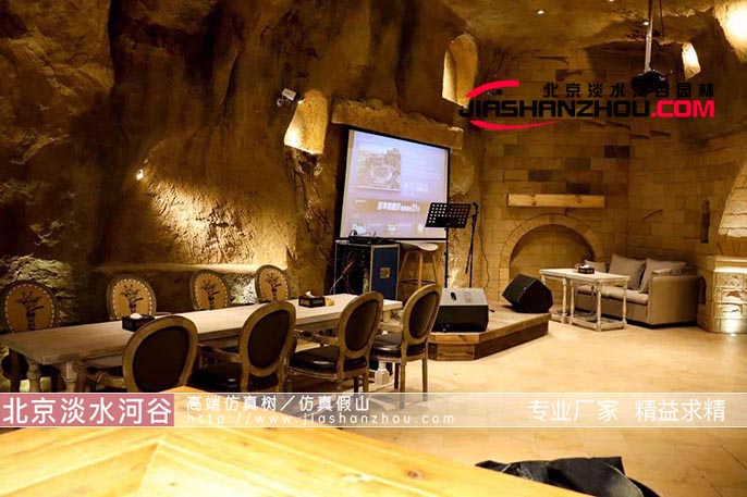 山洞酒店餐廳如何解決潮濕圣園工程告訴您兩個(gè)方法