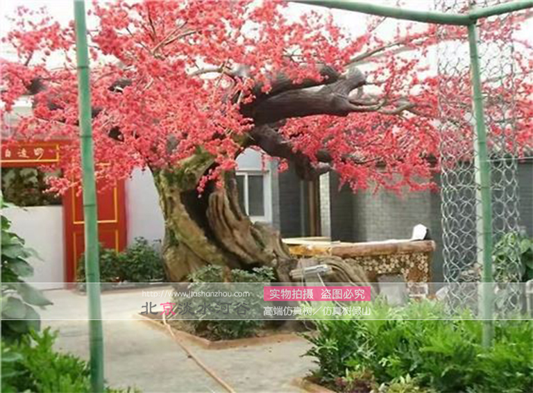 北京圣園工程持續不斷探索研究仿真樹以期用專業滿足不同客戶需求