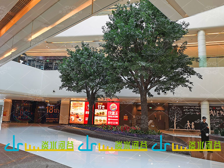 北京仿真樹定做廠家是仿真花大的批發地供貨商