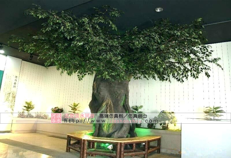 浦江仿真樹設計制作廠家仿真樹真漂亮-北京圣園工程