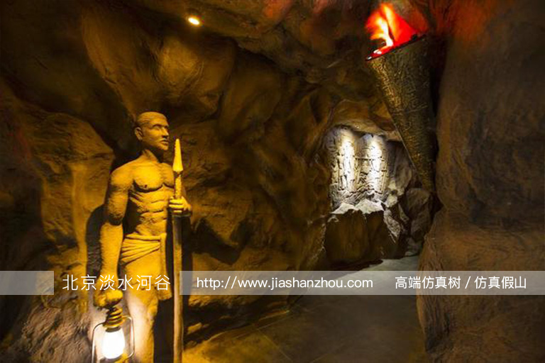 世界園藝博覽會塑石假山成功案列就在北京圣園工程