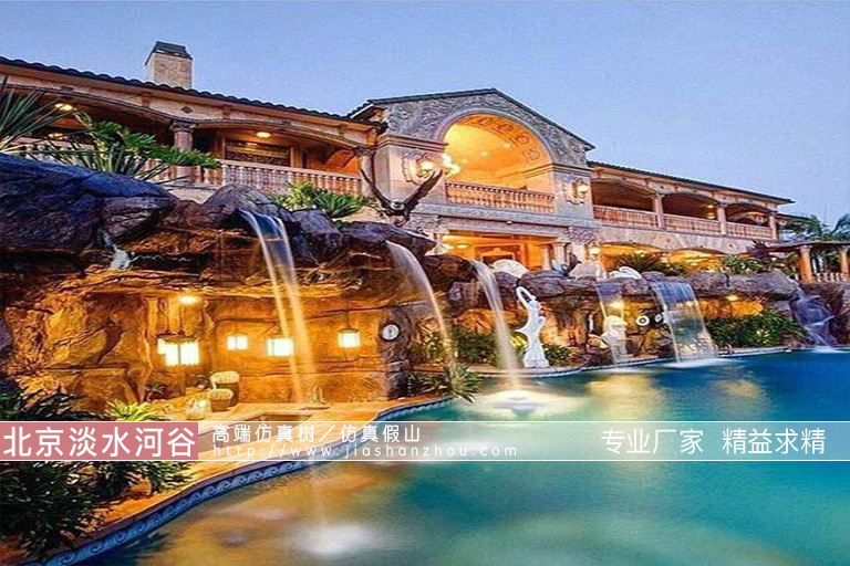 塑石假山工程之蘇州樂園更多施工效果圖快來看看吧