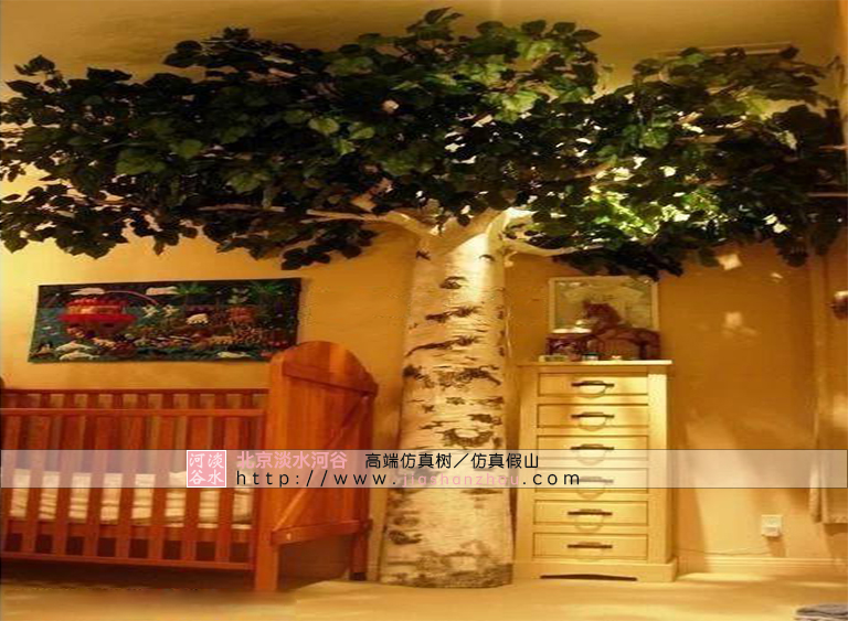 仿真樹在廣州四季酒店模擬制造的整個詳細過程圖