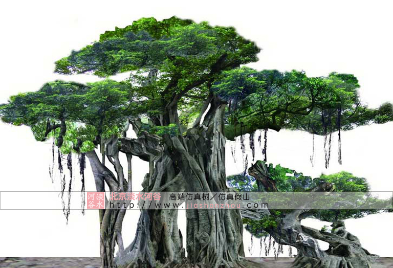 江蘇揚州主題公園9米仿真樹是在上海虹橋機場做過的公司制作