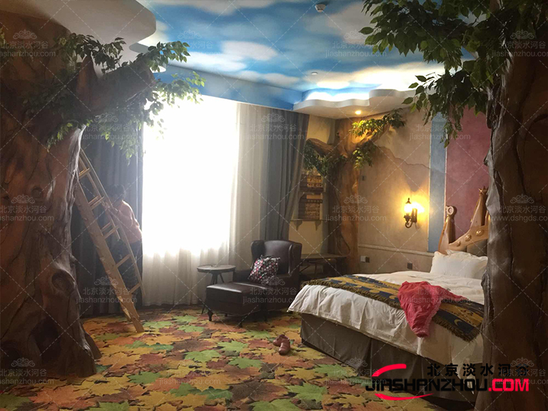 仿真樹走向國際在倫敦格魯吉亞莊園酒店大受歡迎