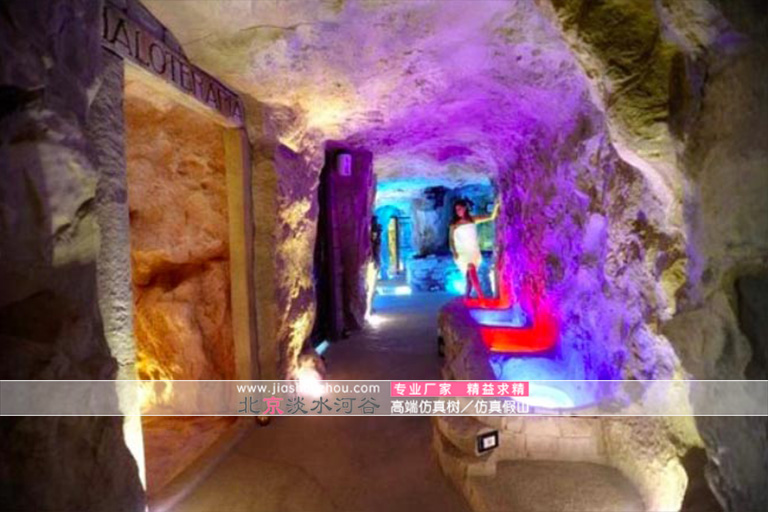 西安賽百味精美塑石假山自然和社會特性都是屈一指