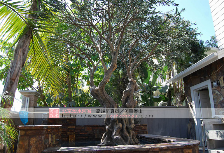 假樹也能調(diào)整環(huán)境增加鳥類仿真原始棲息地