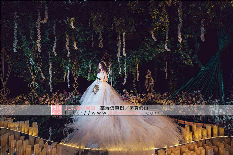 婚禮仿真樹(shù)仿真花每種都以逼真的色調(diào)呈現(xiàn)自然出現(xiàn)的細(xì)節(jié)