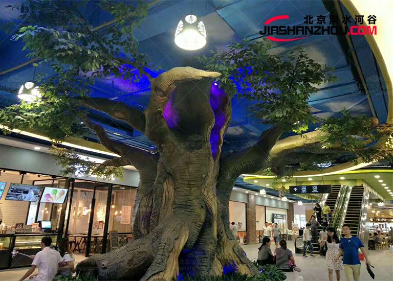 仿真樹顏色紋理例如海島八號餐廳內(nèi)的創(chuàng)造我們一直尋求的那種即時新鮮感