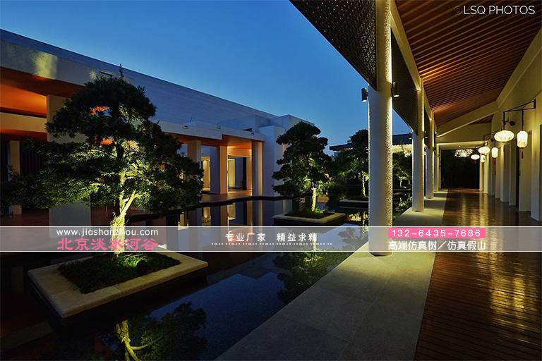 人工假樹模仿對象哈迪普通杜松仿真樹不只是在中國受歡迎