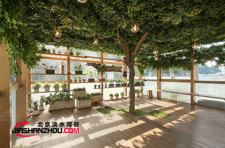 即使不那么愛樹木的人也會為如此精湛的仿真樹工藝驚嘆
