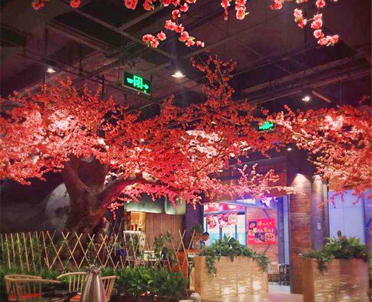 16張假樹圖片展示仿真樹和現(xiàn)代環(huán)境的關系