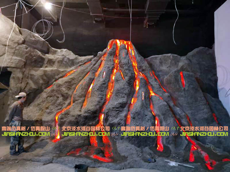 仿真火山定做國內還有誰家