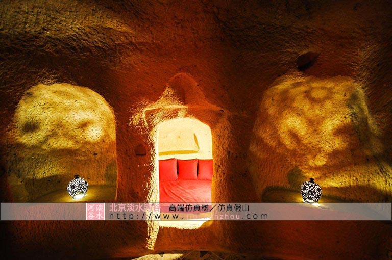 九種不同風格的山洞客棧制作您認為哪種好