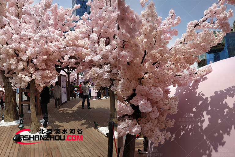 仿真樹(shù)花樹(shù)永不枯萎的人造假花樹(shù) 批發(fā)價(jià)