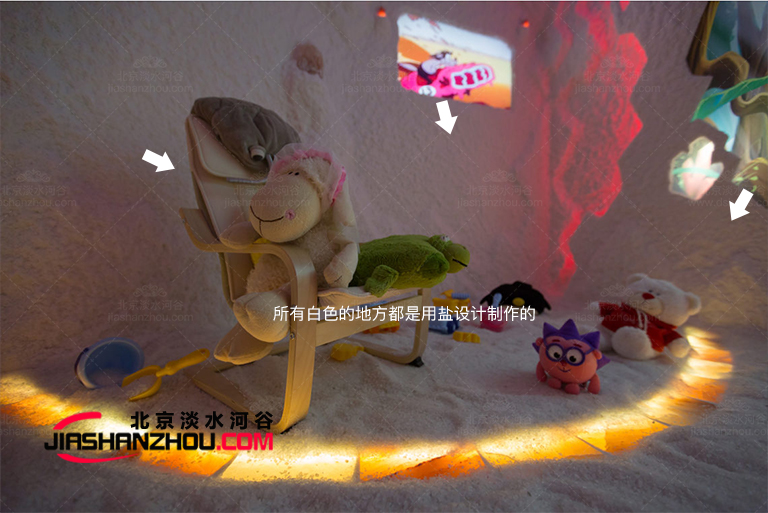 天然鹽洞旅館設(shè)計有為酒店創(chuàng)造新生的魔力