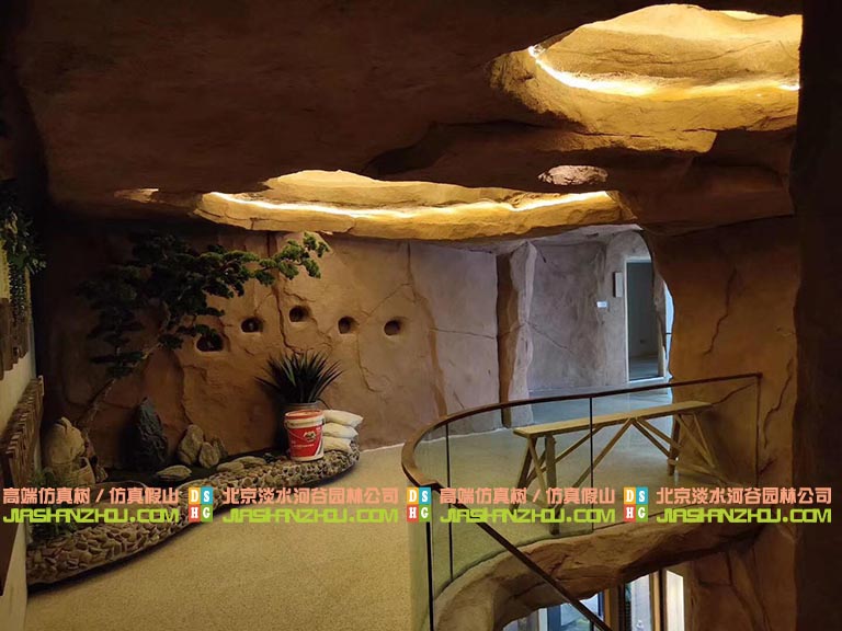 歐洲風格的洞穴酒店來中國了是這個廠家制作的