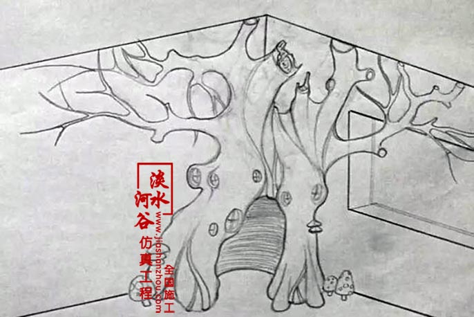 自己制作仿真樹的方法步驟特別詳細的文章