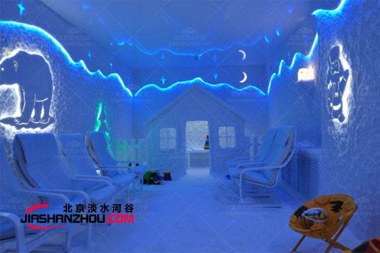 未來具特色的“洞穴”養(yǎng)生項目全鹽汗蒸鹽療房
