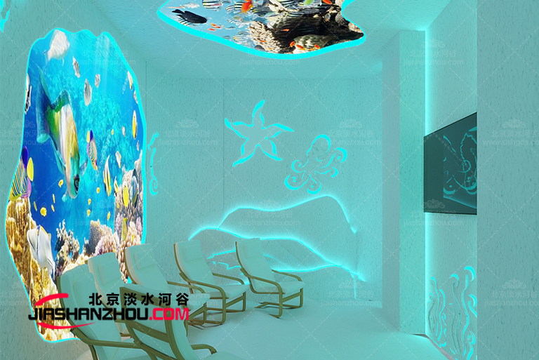 北京大型韓式洞穴鹽療汗蒸房?jī)?nèi)部裝修設(shè)計(jì)廠家