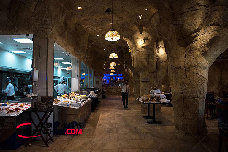 神奇的墨西哥風格洞穴主題餐廳一場美食奇幻之旅