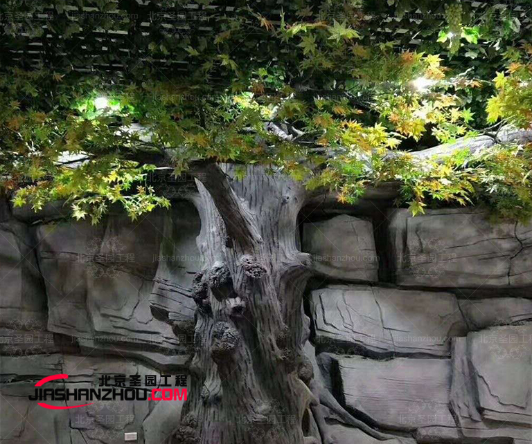 北京圣園工程漂亮仿真樹設計制作專家匠心運