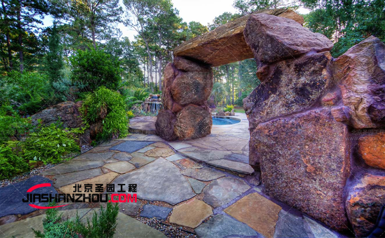 選擇tcp塑石假山就來北京圣園二十多年老品牌