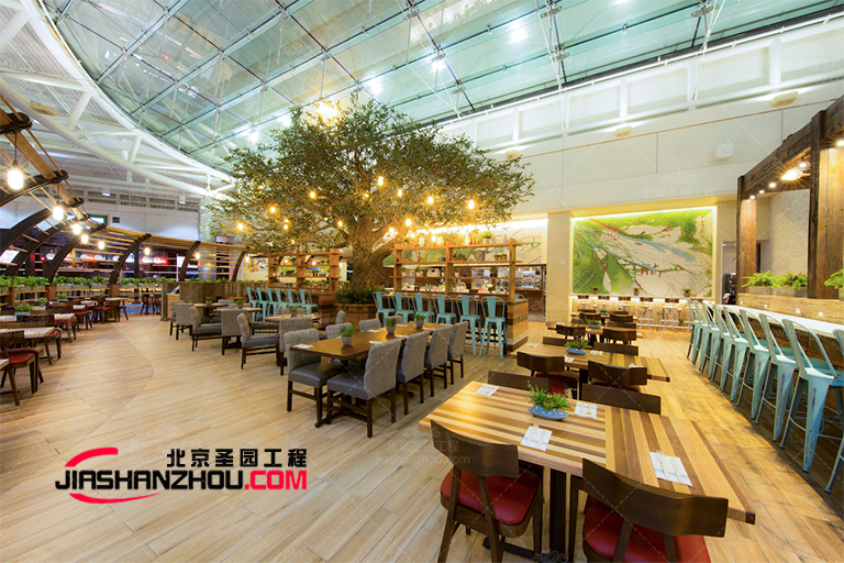北京昌平廠家直銷餐廳仿真樹 支持來(lái)圖定制