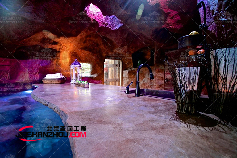 如何思考人工窯洞餐廳裝飾-看北京圣園是怎么做的